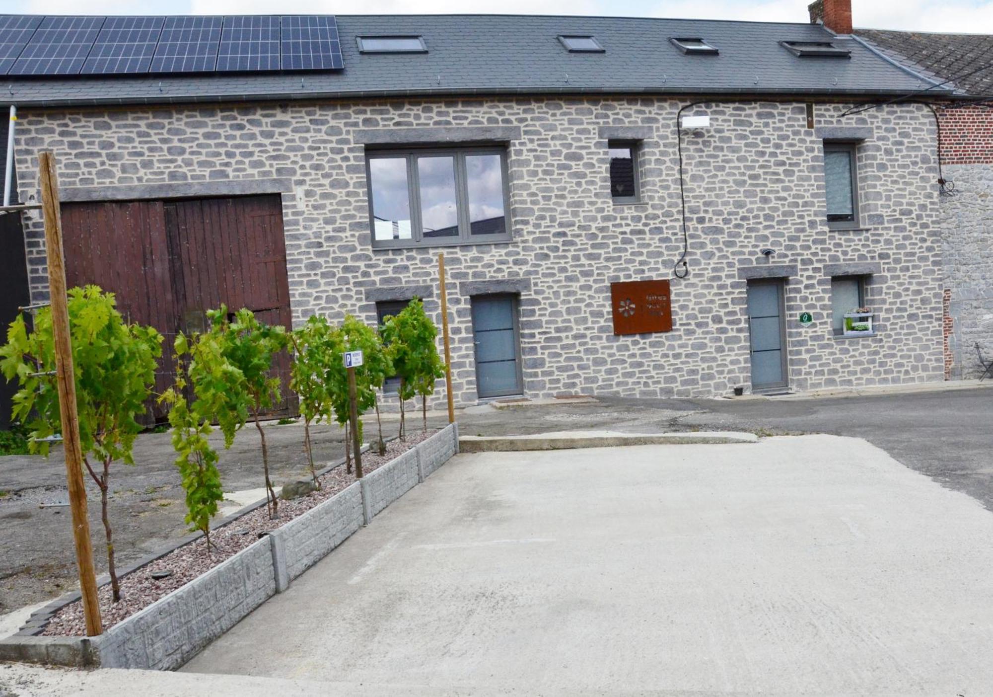 Gîtes Paille-Foin Cerfontaine Extérieur photo